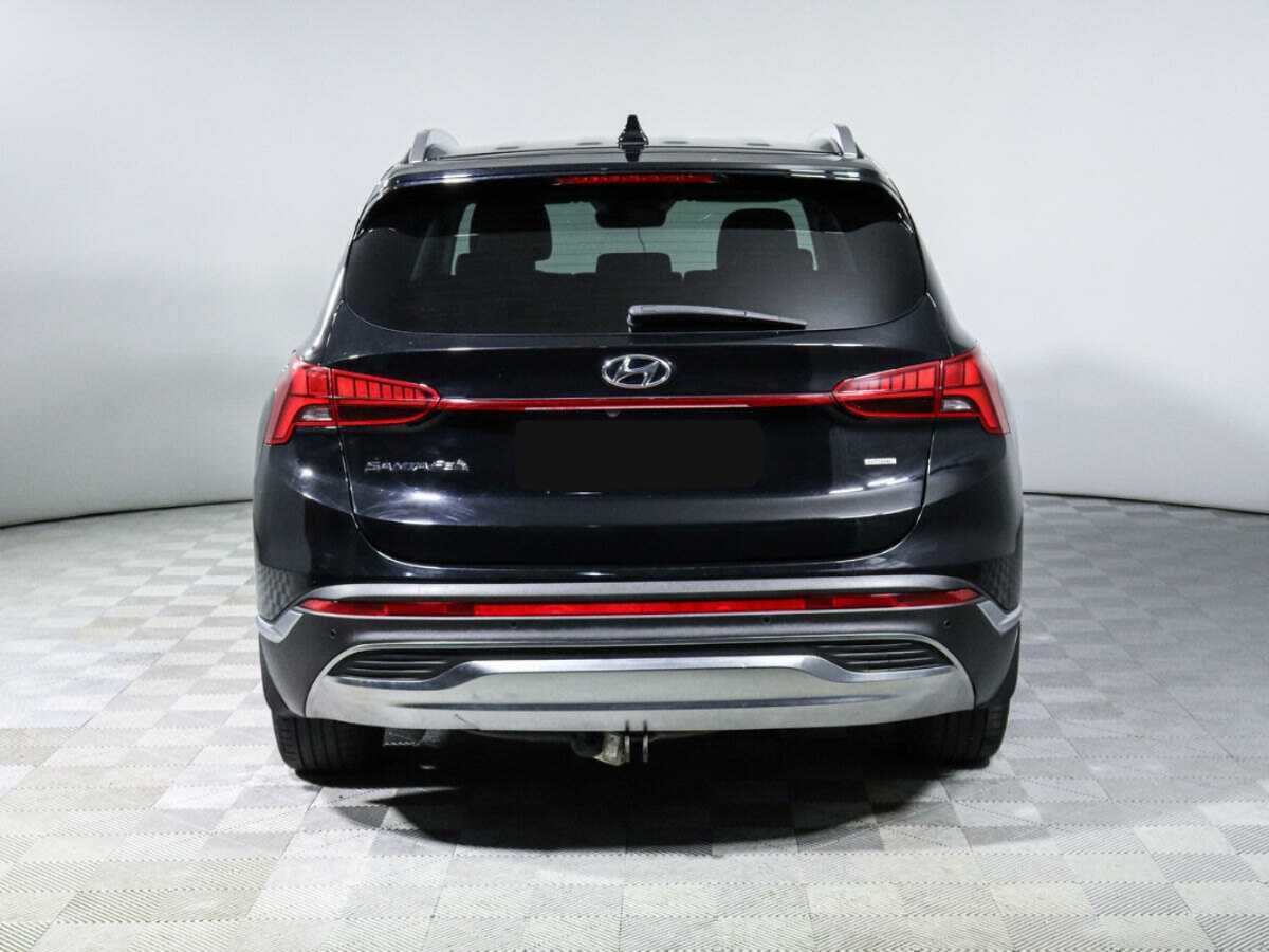 Hyundai Santa Fe с пробегом — 2021 год. Фото: #5