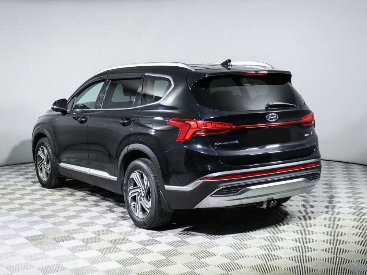 Hyundai Santa Fe с пробегом — 2021 год. Фото: #6