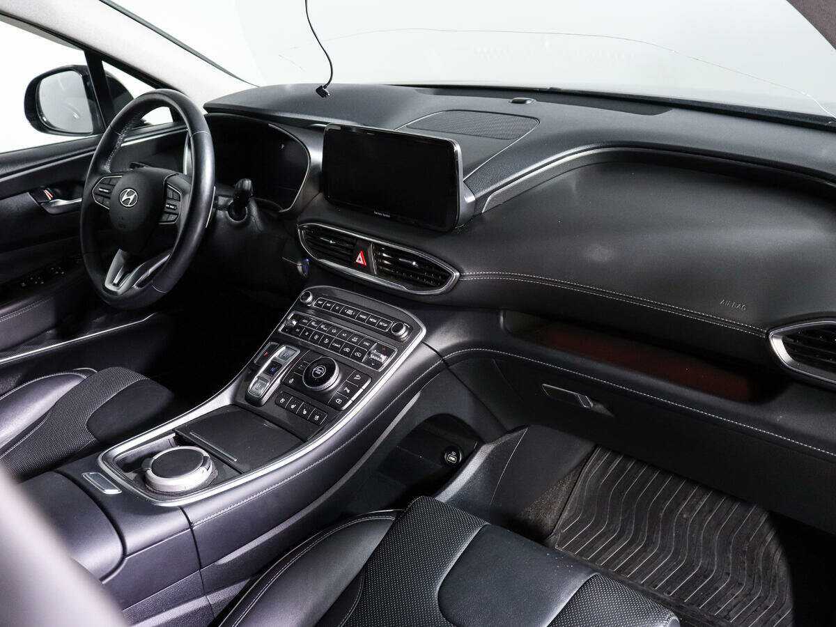 Hyundai Santa Fe с пробегом — 2021 год. Фото: #8