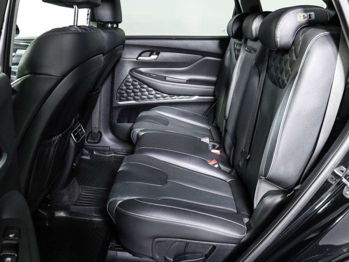 Hyundai Santa Fe с пробегом — 2021 год. Фото: #9