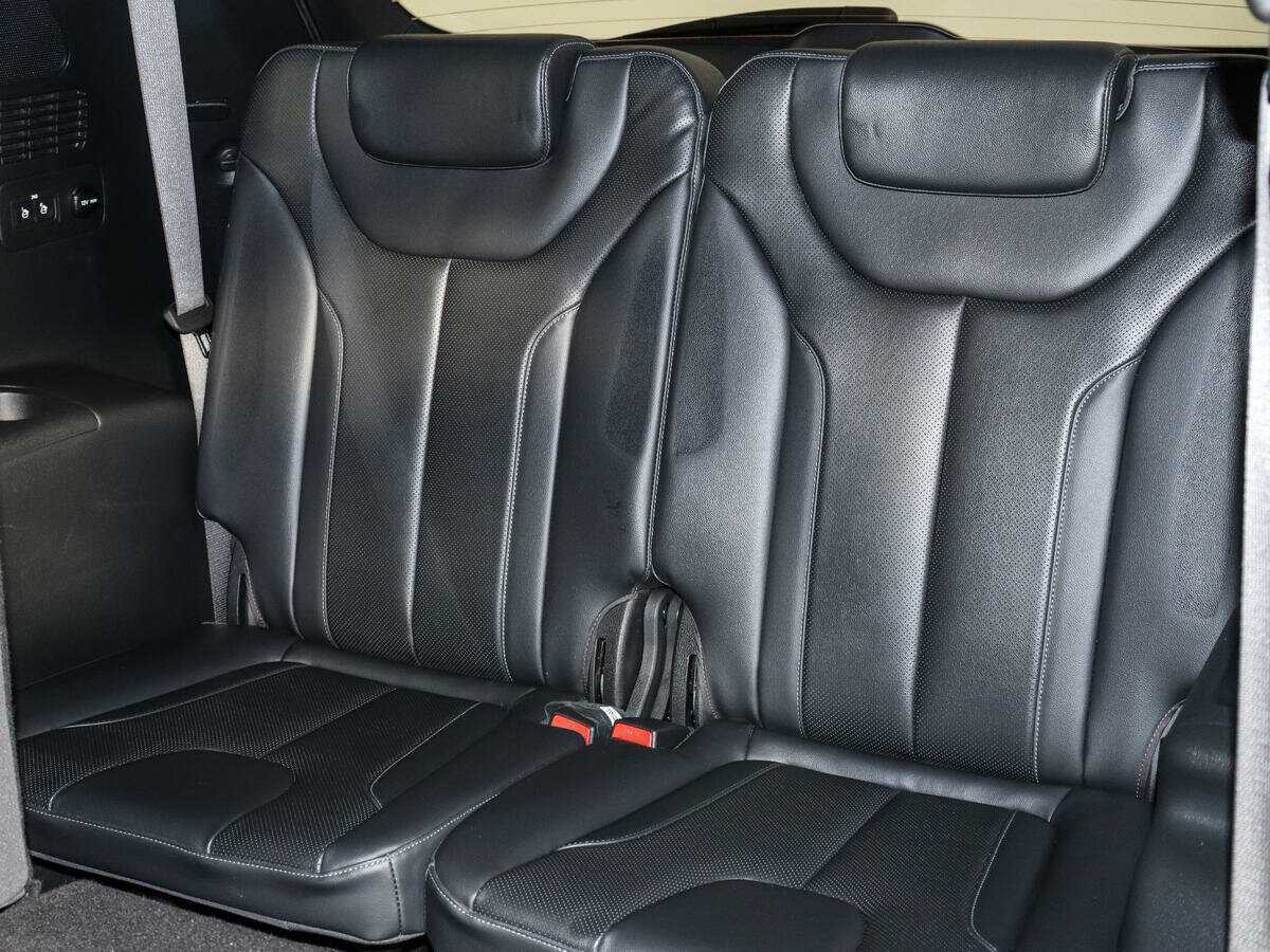 Hyundai Santa Fe с пробегом — 2021 год. Фото: #10