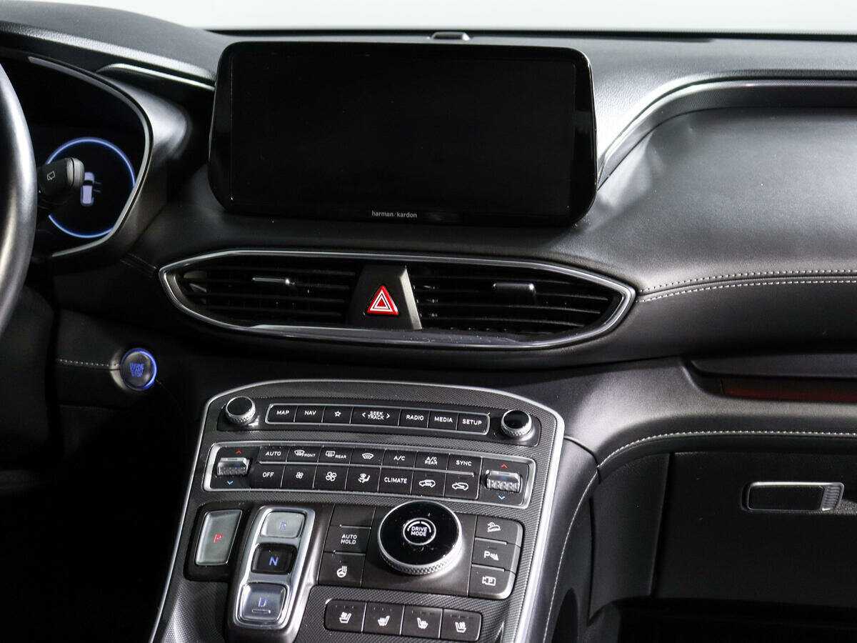 Hyundai Santa Fe с пробегом — 2021 год. Фото: #13