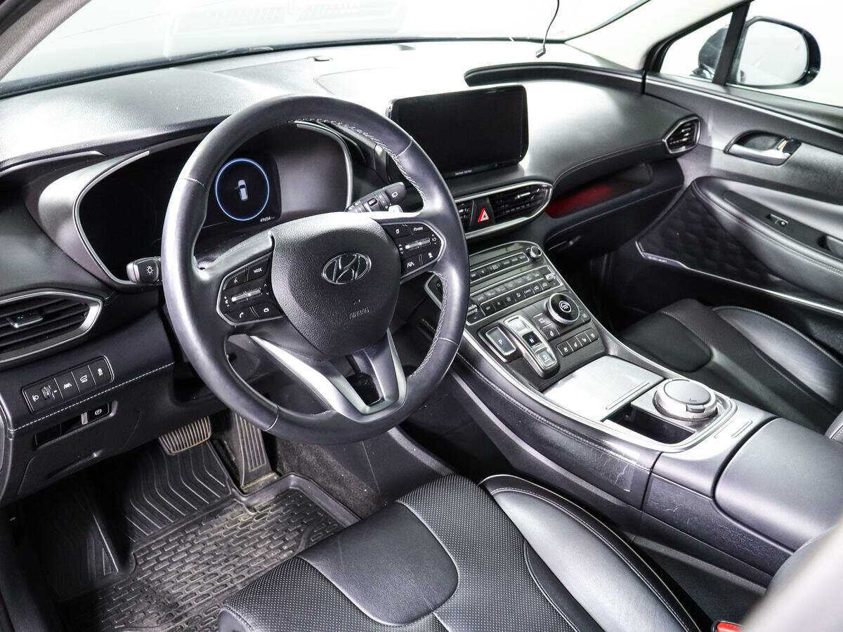 Hyundai Santa Fe с пробегом — 2021 год. Фото: #14