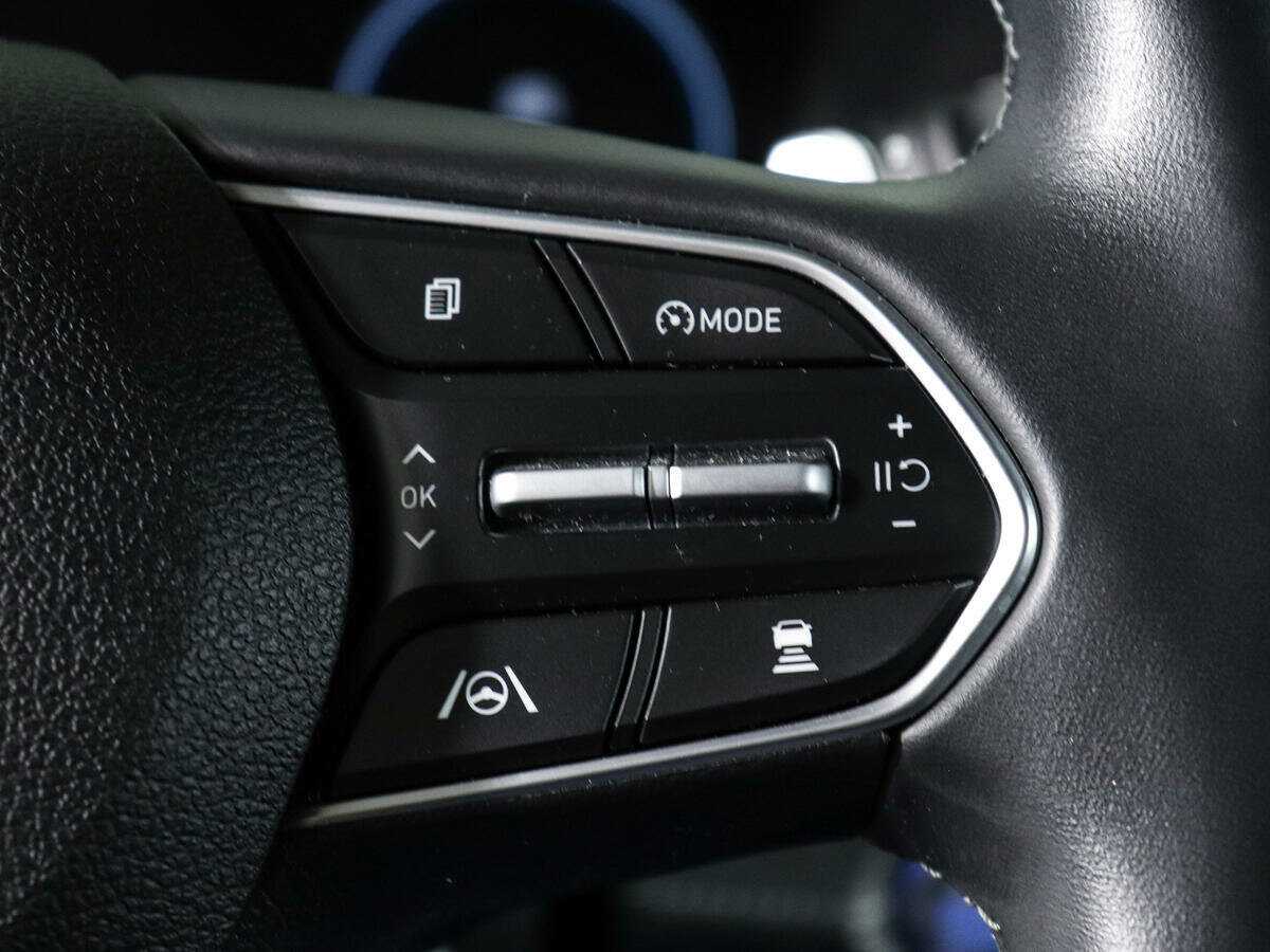 Hyundai Santa Fe с пробегом — 2021 год. Фото: #22