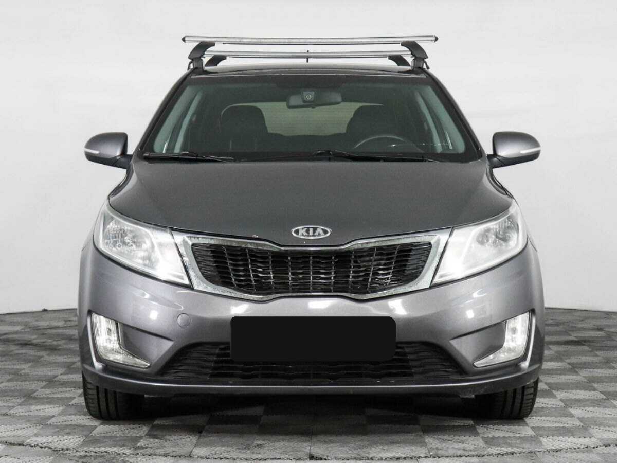Kia Rio с пробегом — 2012 год. Фото: #1