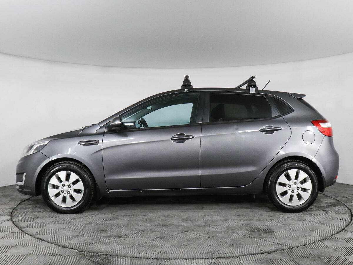 Kia Rio с пробегом — 2012 год. Фото: #7