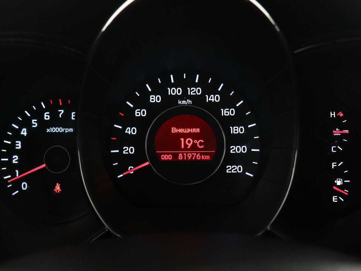 Kia Rio с пробегом — 2012 год. Фото: #10