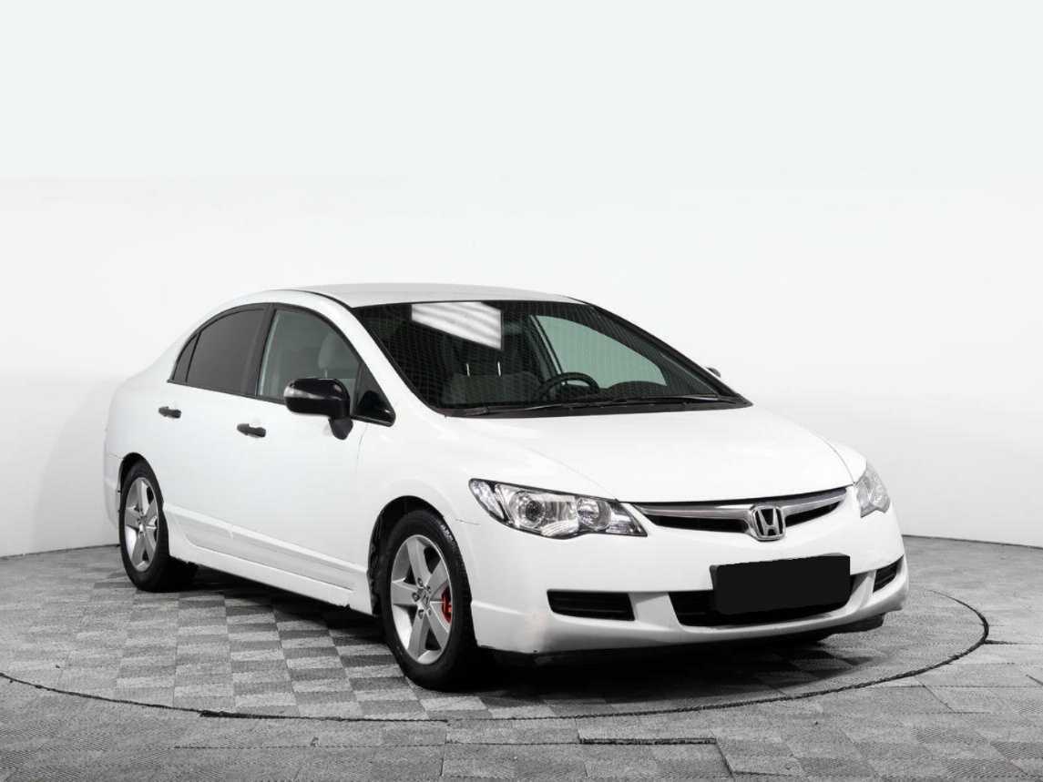Honda Civic с пробегом — 2008 год. Фото: #1