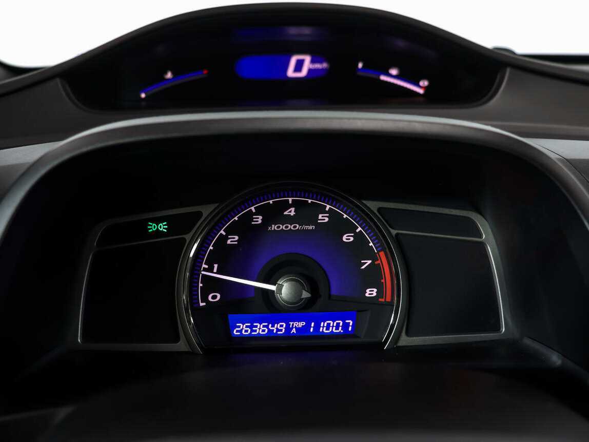 Honda Civic с пробегом — 2008 год. Фото: #9