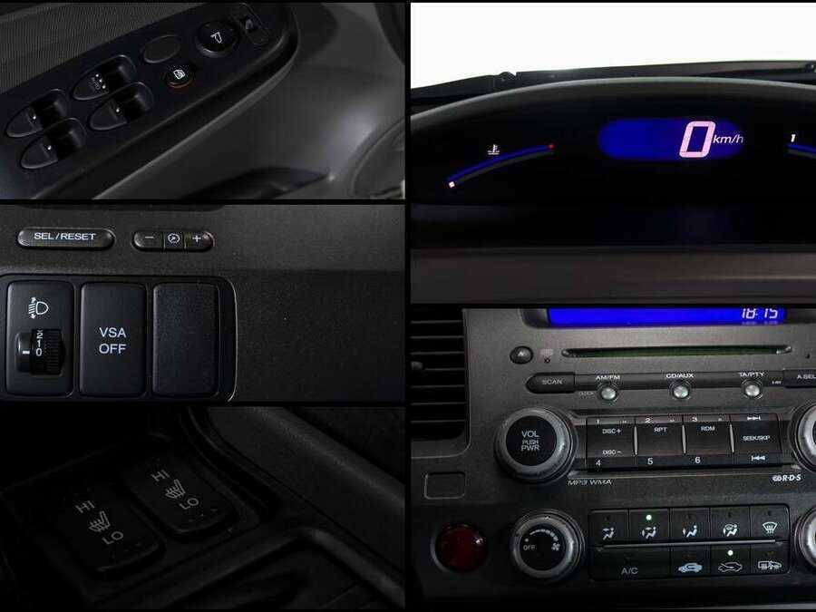 Honda Civic с пробегом — 2008 год. Фото: #11