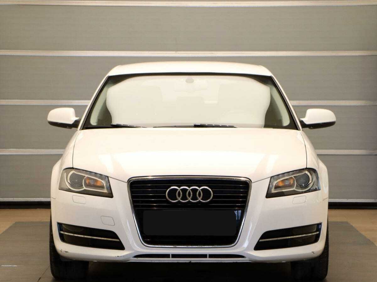 Audi A3 с пробегом — 2011 год. Фото: #1