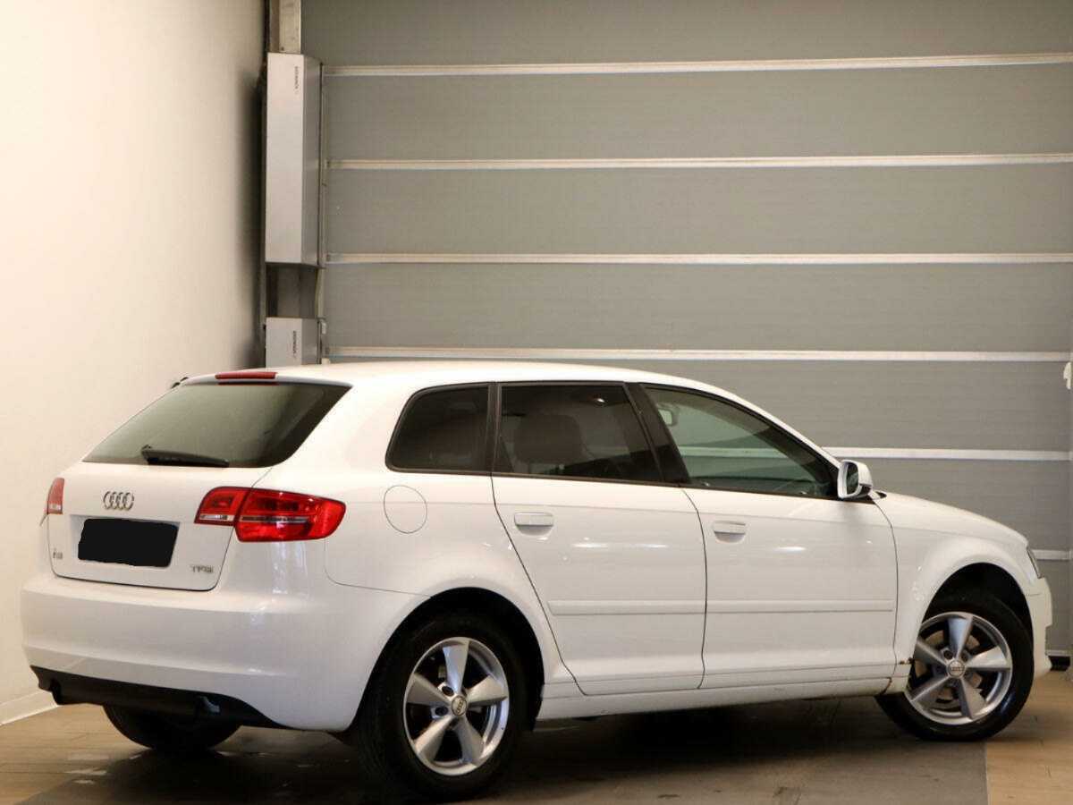 Audi A3 с пробегом — 2011 год. Фото: #3