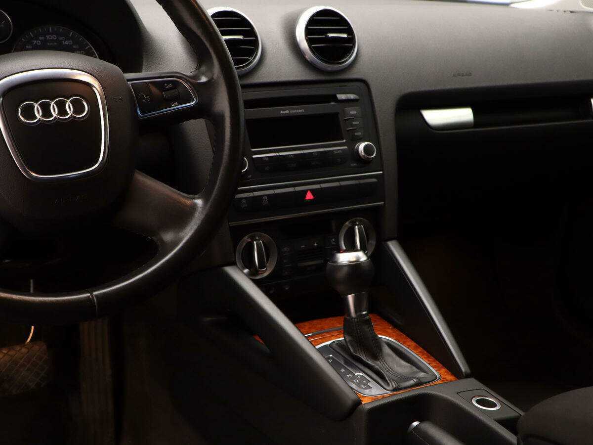 Audi A3 с пробегом — 2011 год. Фото: #12