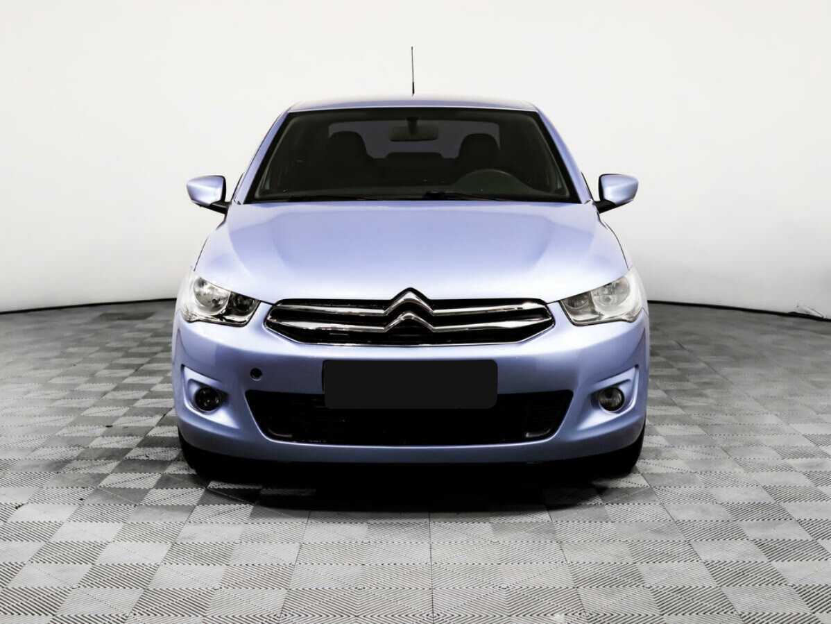 Citroen C-Elysee с пробегом — 2013 год. Фото: #1