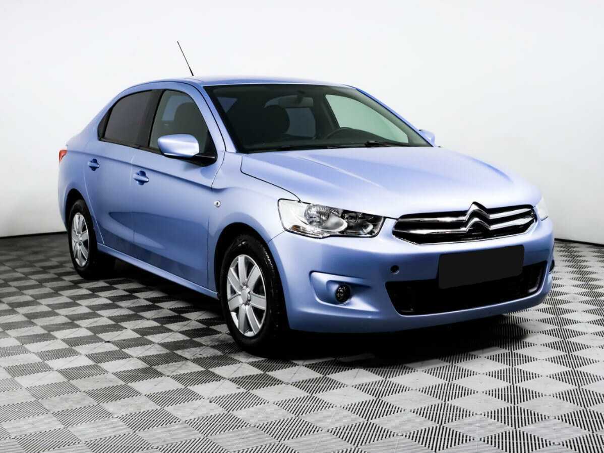 Citroen C-Elysee с пробегом — 2013 год. Фото: #2