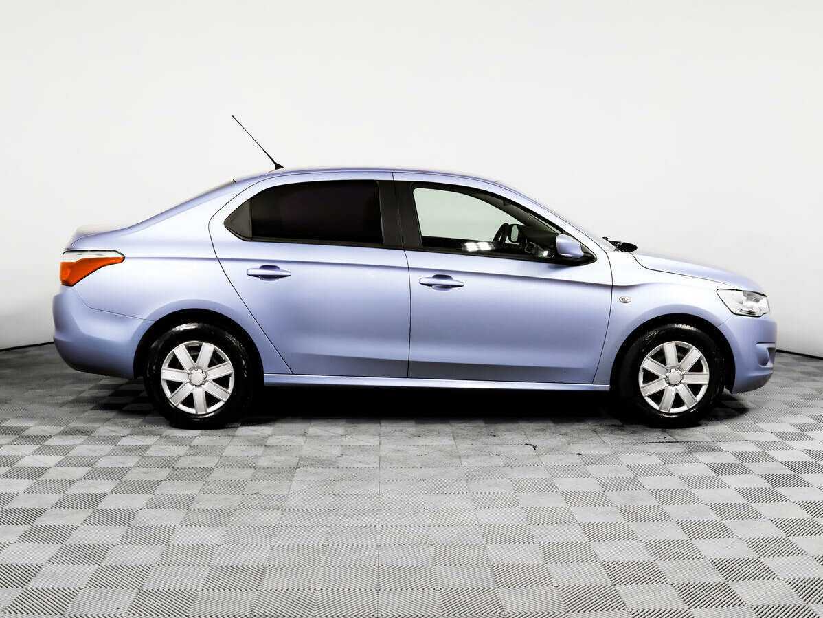 Citroen C-Elysee с пробегом — 2013 год. Фото: #3