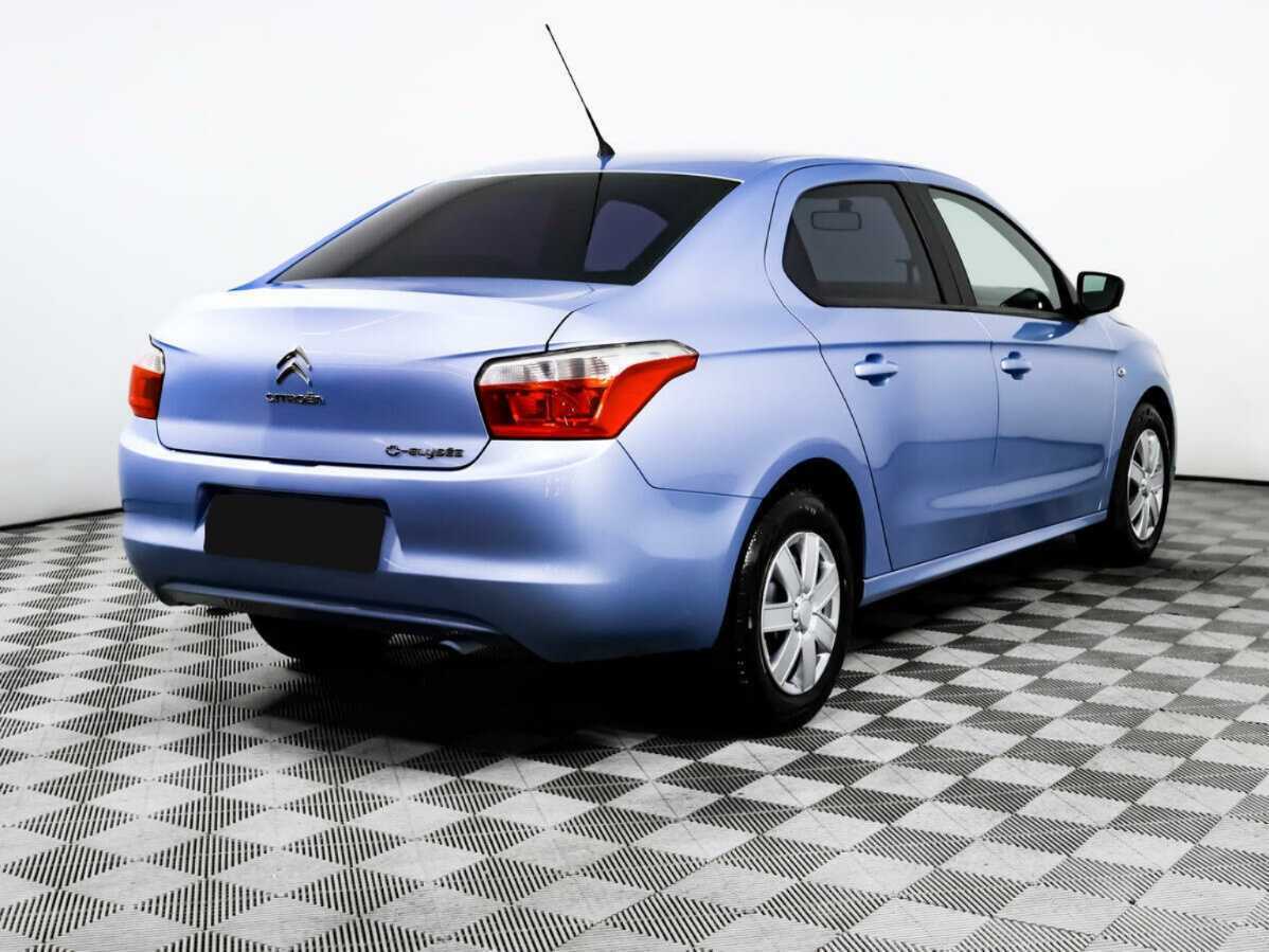 Citroen C-Elysee с пробегом — 2013 год. Фото: #4