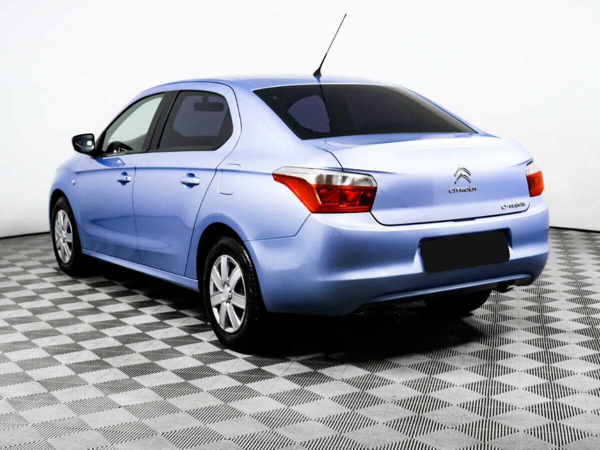 Citroen C-Elysee с пробегом — 2013 год. Фото: #6