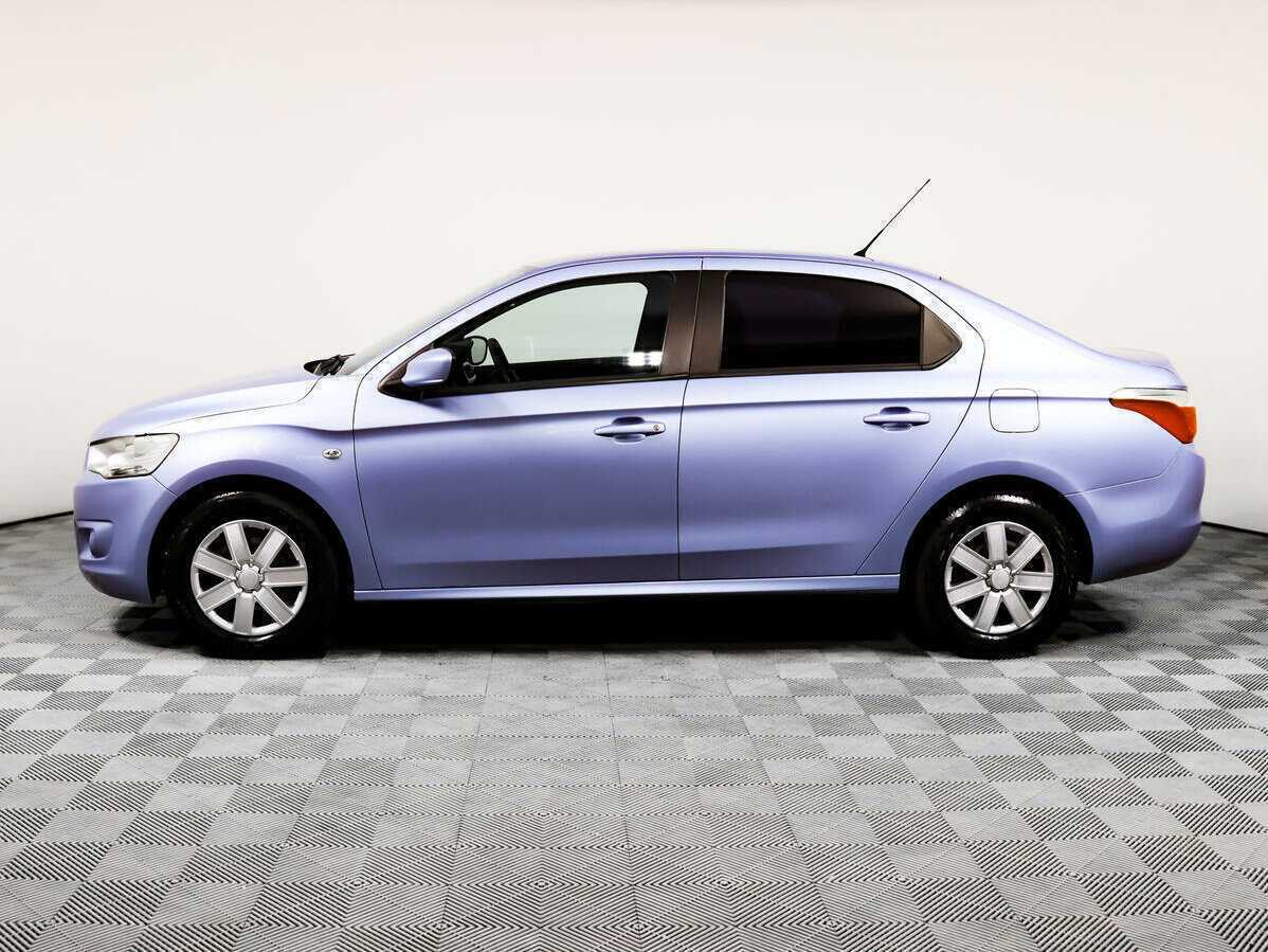 Citroen C-Elysee с пробегом — 2013 год. Фото: #7