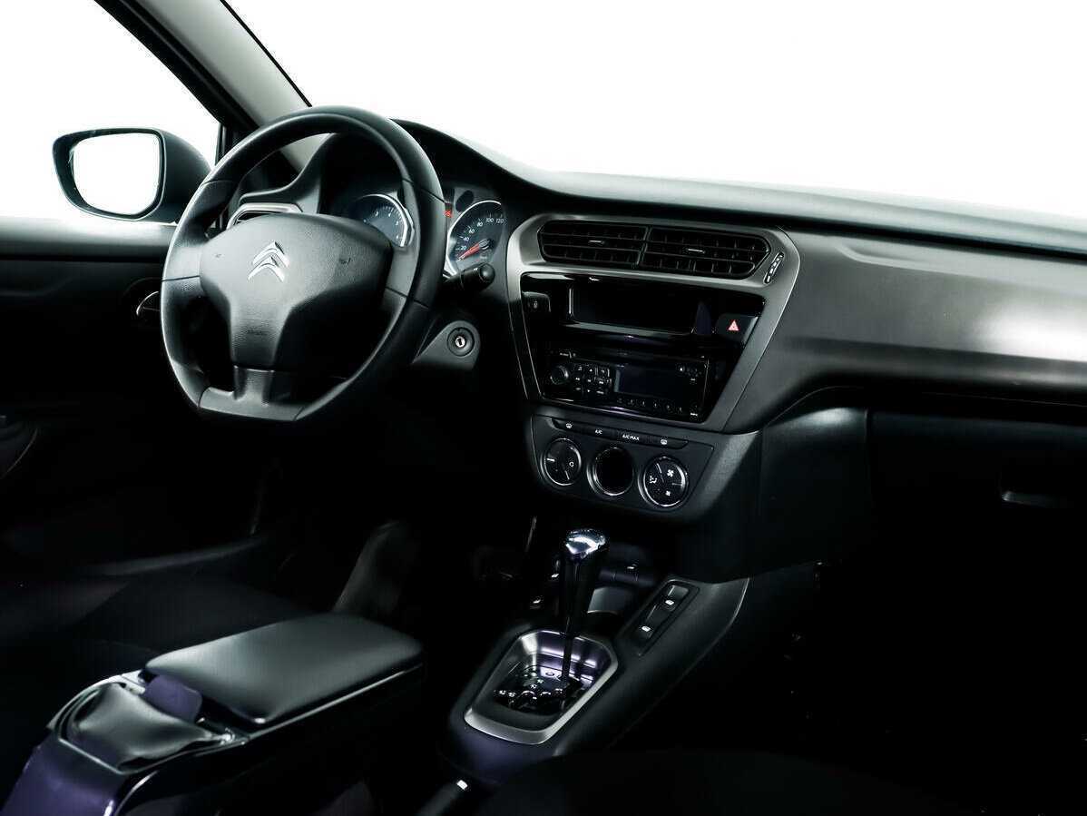 Citroen C-Elysee с пробегом — 2013 год. Фото: #8