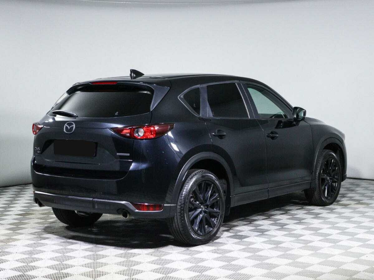 Mazda CX-5 с пробегом — 2021 год. Фото: #3