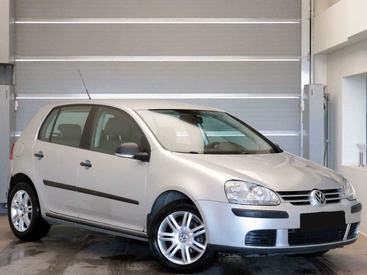 Volkswagen Golf с пробегом — 2007 год. Фото: #2