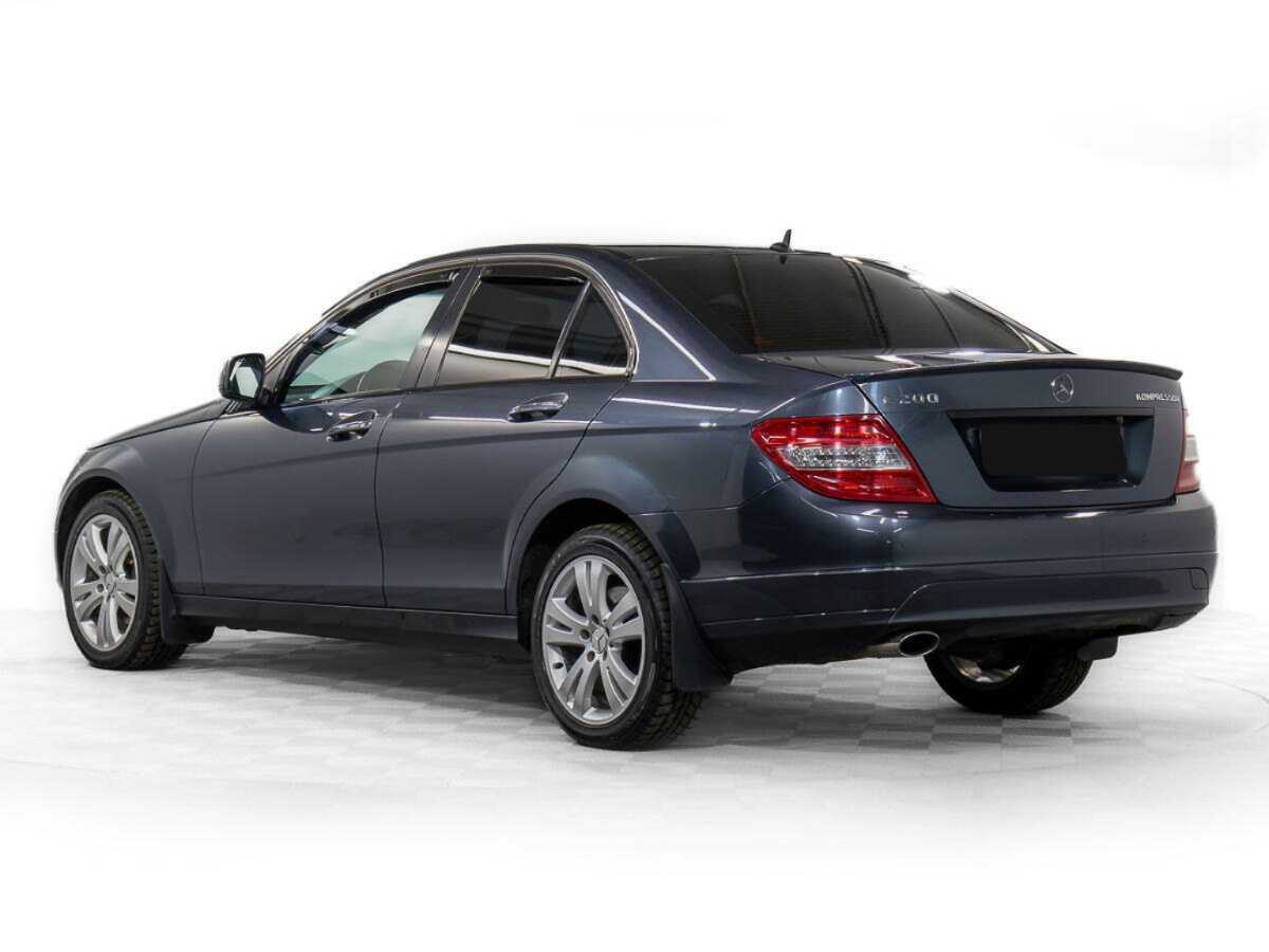 Mercedes-Benz C-Класс с пробегом — 2007 год. Фото: #6