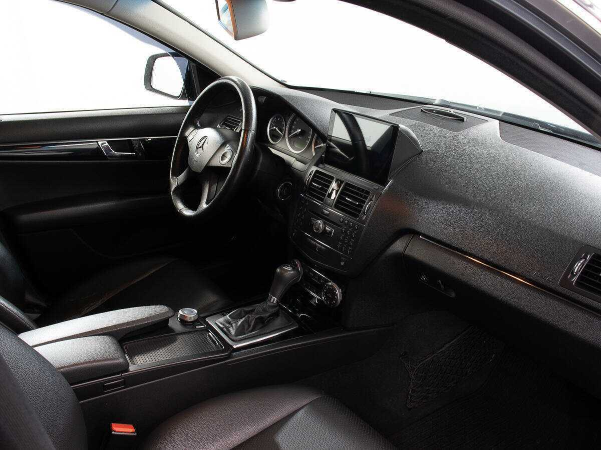 Mercedes-Benz C-Класс с пробегом — 2007 год. Фото: #8