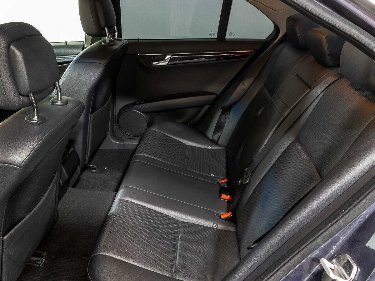 Mercedes-Benz C-Класс с пробегом — 2007 год. Фото: #9