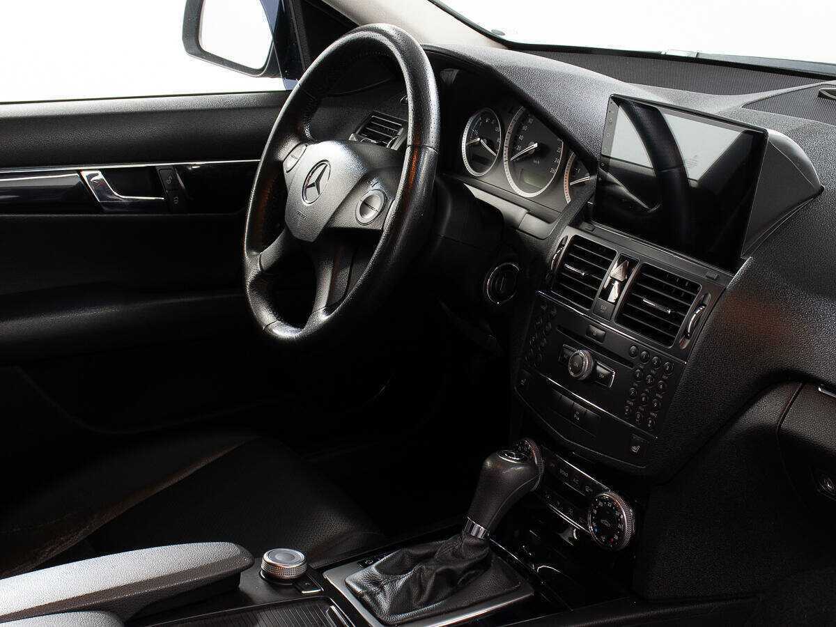 Mercedes-Benz C-Класс с пробегом — 2007 год. Фото: #17