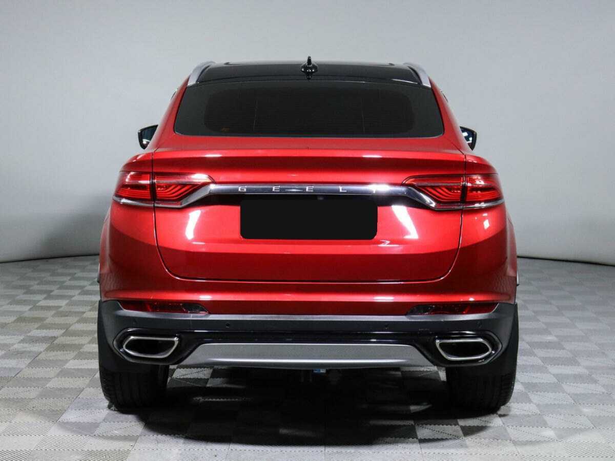 Geely Tugella с пробегом — 2021 год. Фото: #4