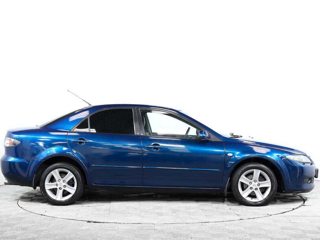 Mazda 6 с пробегом — 2006 год. Фото: #2