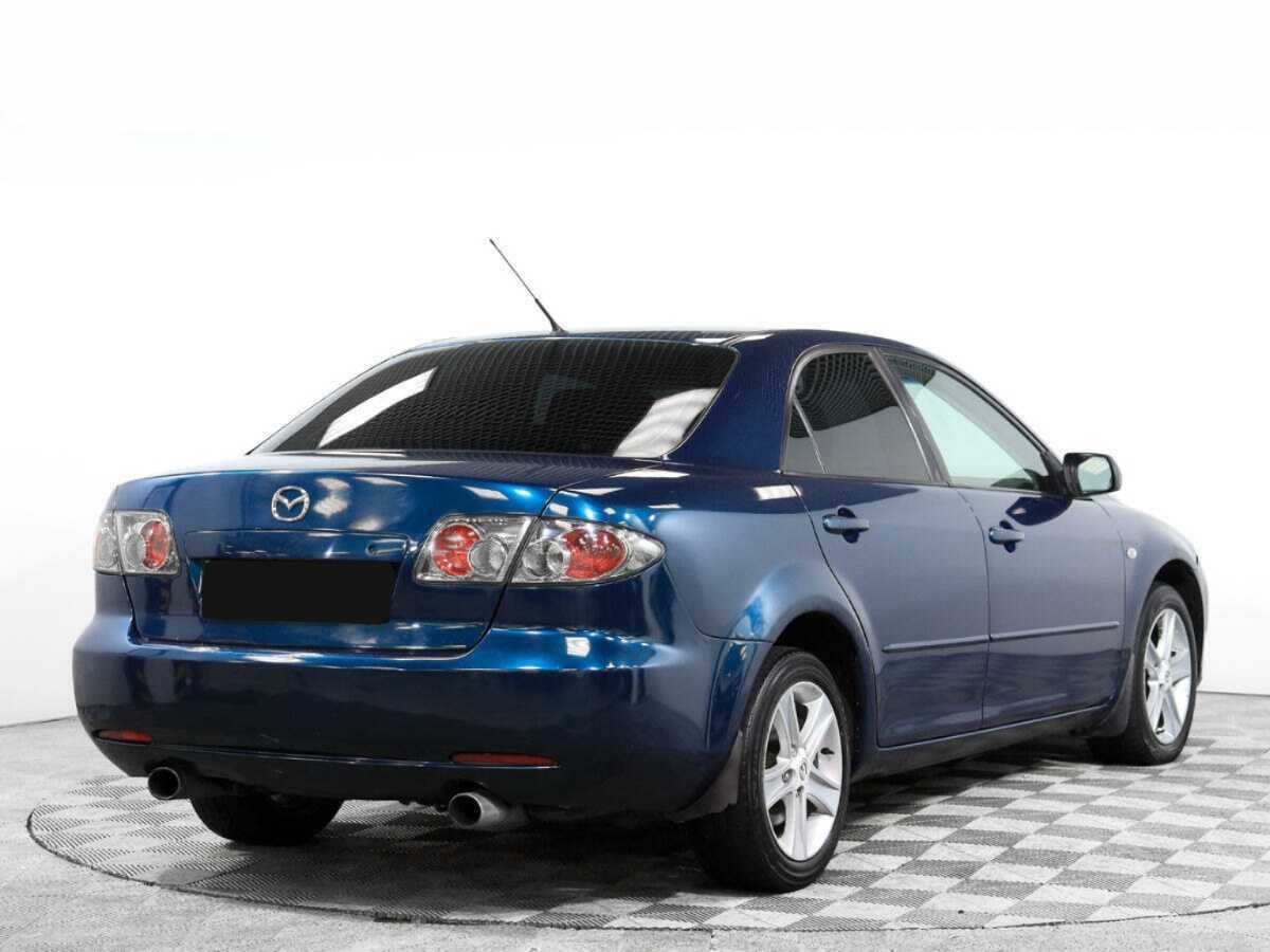 Mazda 6 с пробегом — 2006 год. Фото: #3