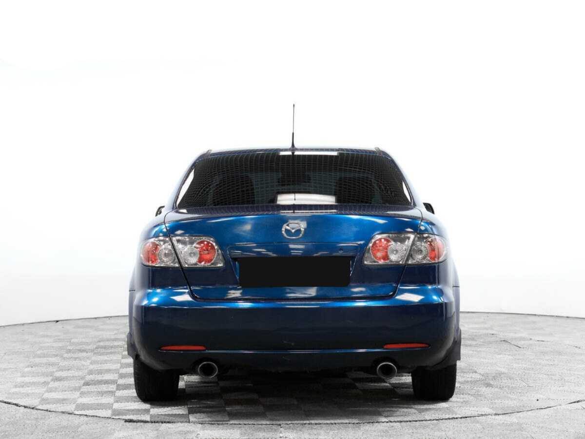 Mazda 6 с пробегом — 2006 год. Фото: #4
