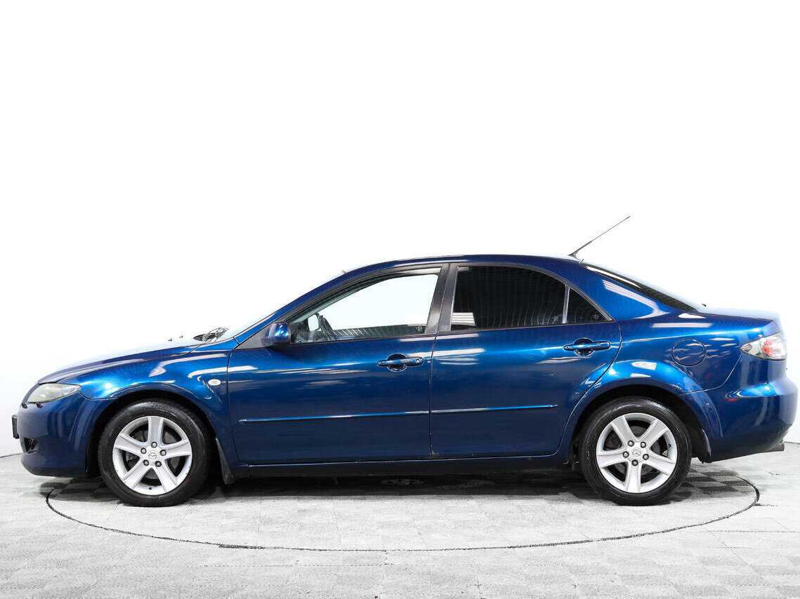 Mazda 6 с пробегом — 2006 год. Фото: #6