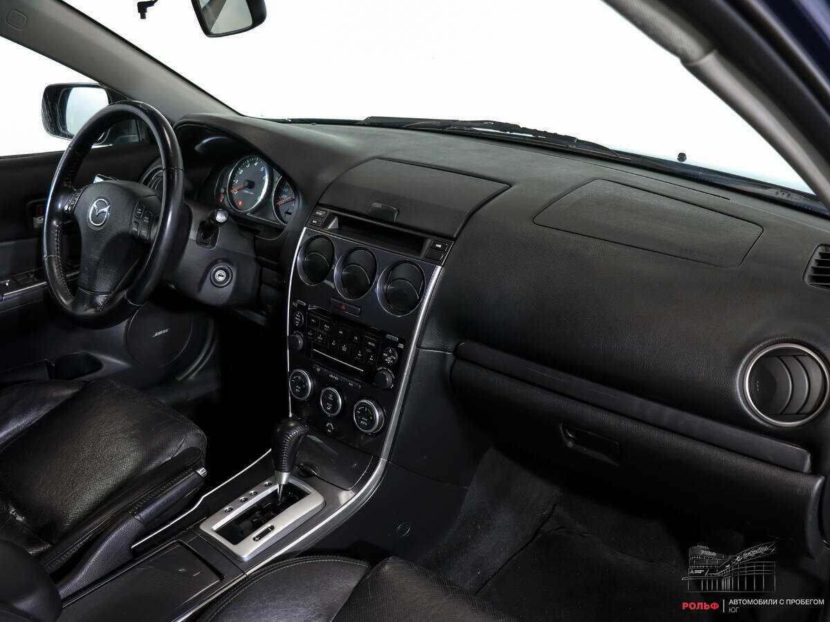 Mazda 6 с пробегом — 2006 год. Фото: #7