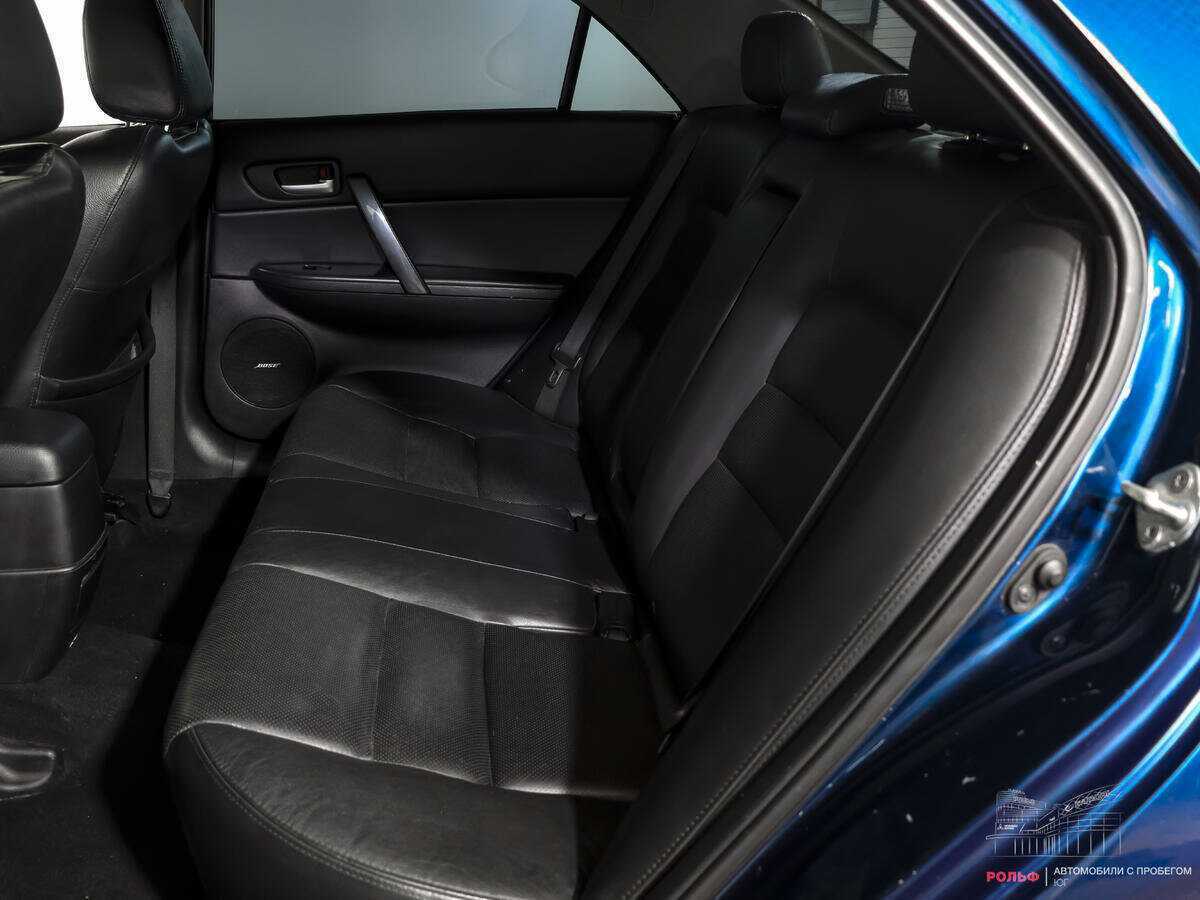 Mazda 6 с пробегом — 2006 год. Фото: #8