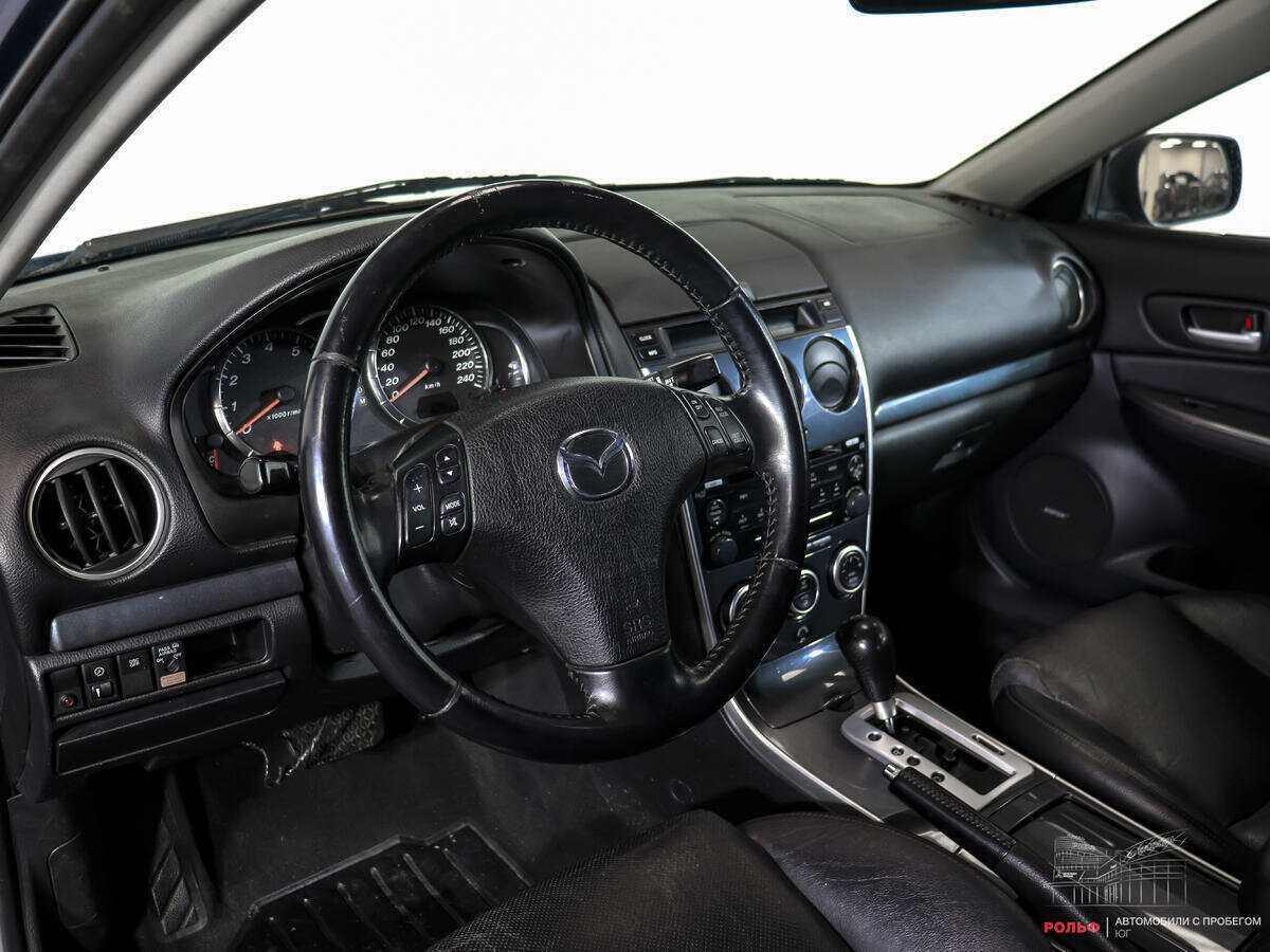 Mazda 6 с пробегом — 2006 год. Фото: #12