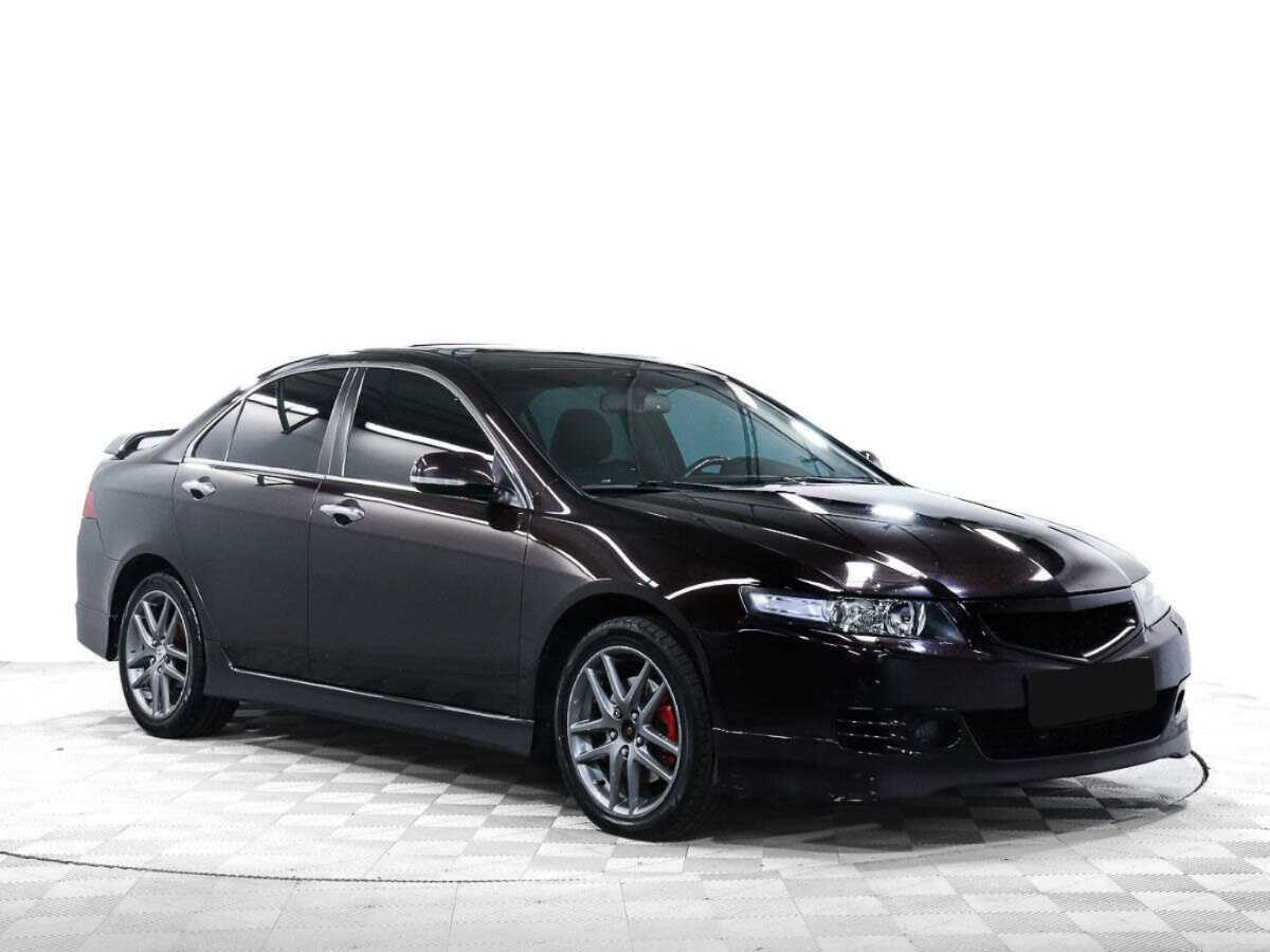 Honda Accord с пробегом — 2008 год. Фото: #1