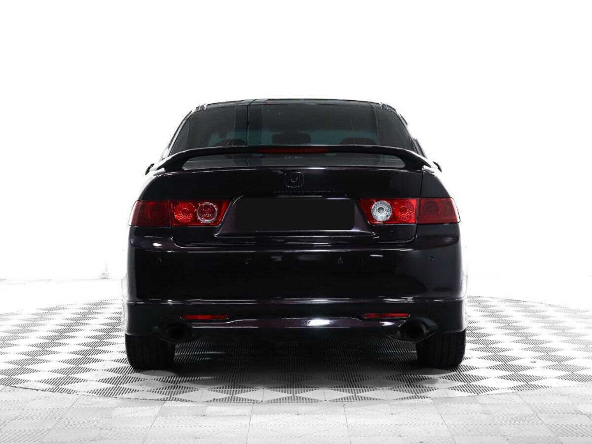 Honda Accord с пробегом — 2008 год. Фото: #4