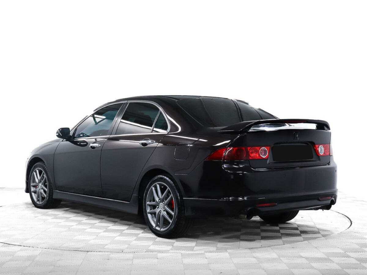 Honda Accord с пробегом — 2008 год. Фото: #5