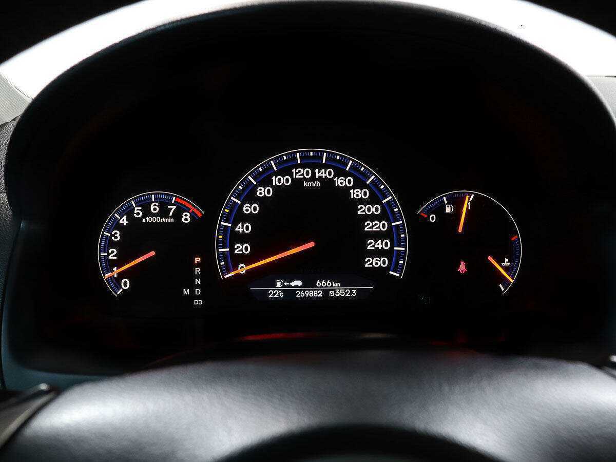 Honda Accord с пробегом — 2008 год. Фото: #9