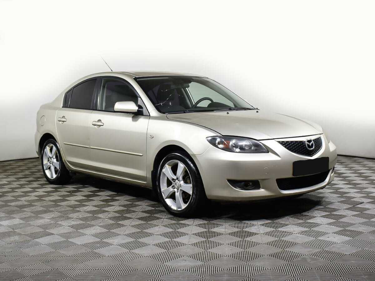 Mazda 3 с пробегом — 2008 год. Фото: #1