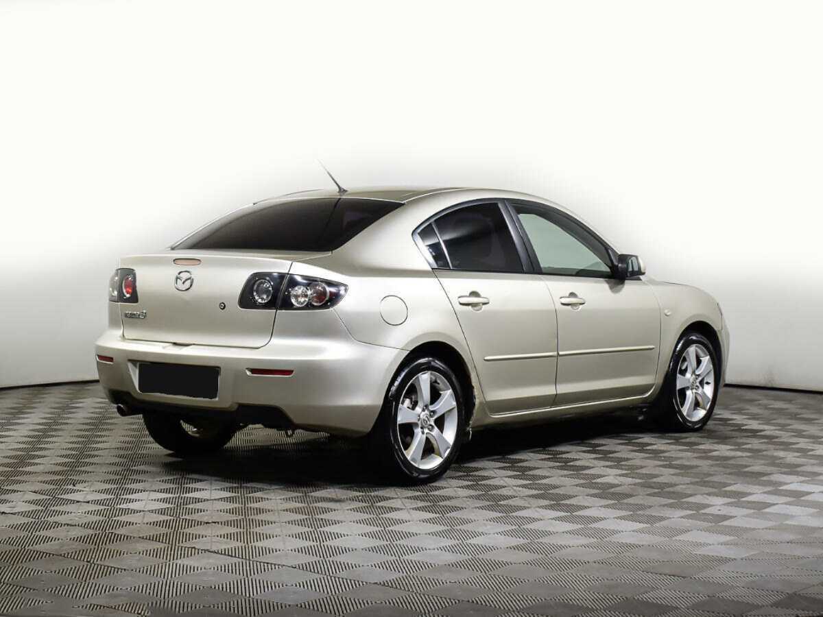 Mazda 3 с пробегом — 2008 год. Фото: #3