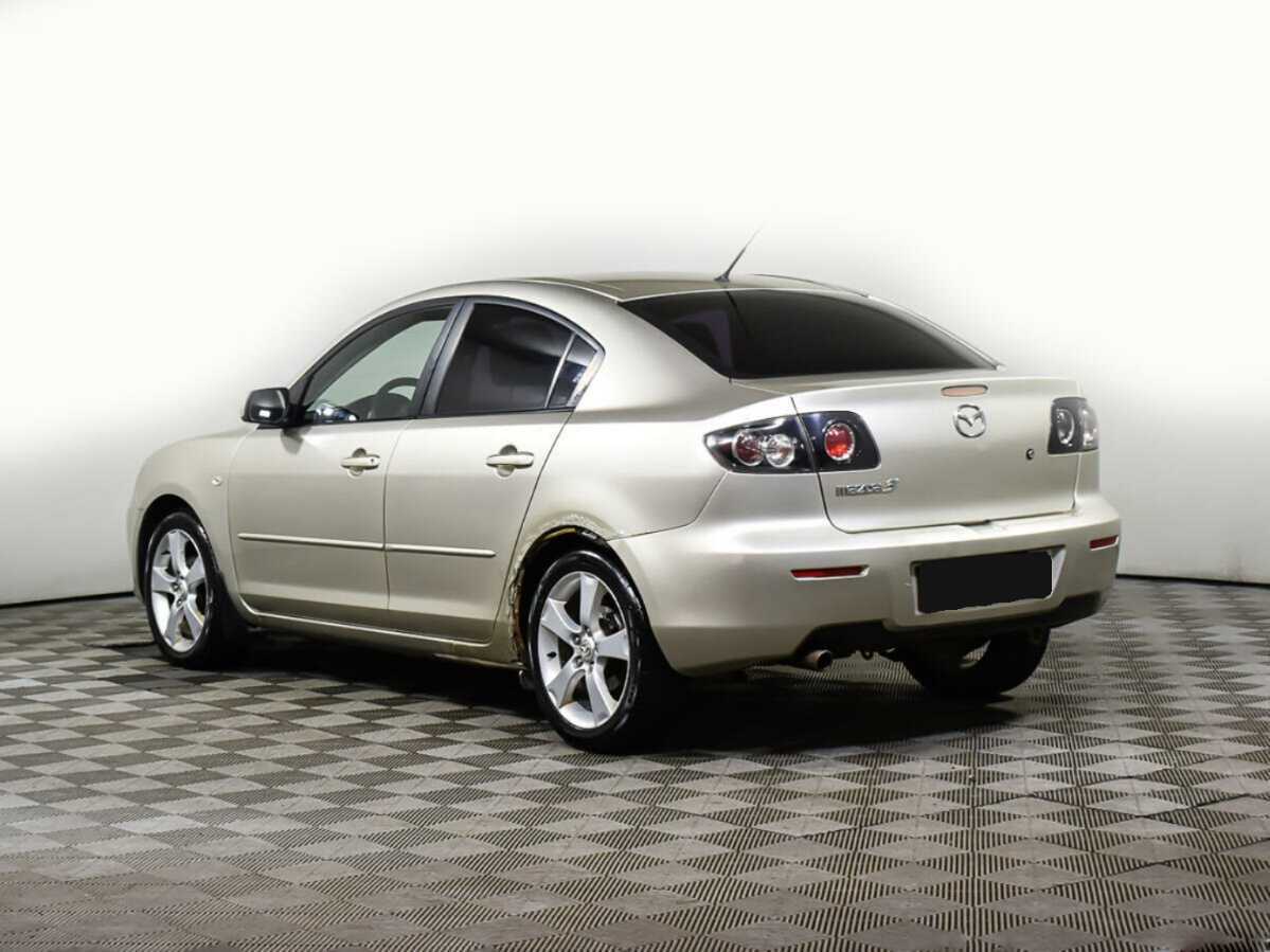 Mazda 3 с пробегом — 2008 год. Фото: #5