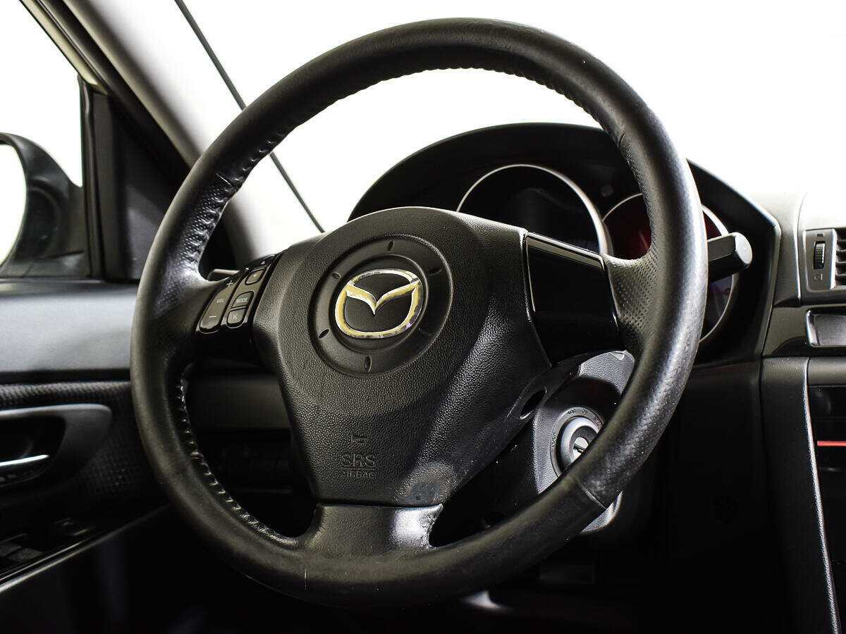 Mazda 3 с пробегом — 2008 год. Фото: #13