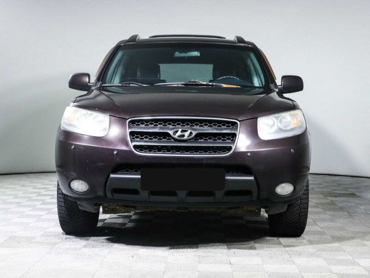 Hyundai Santa Fe с пробегом — 2006 год. Фото: #1