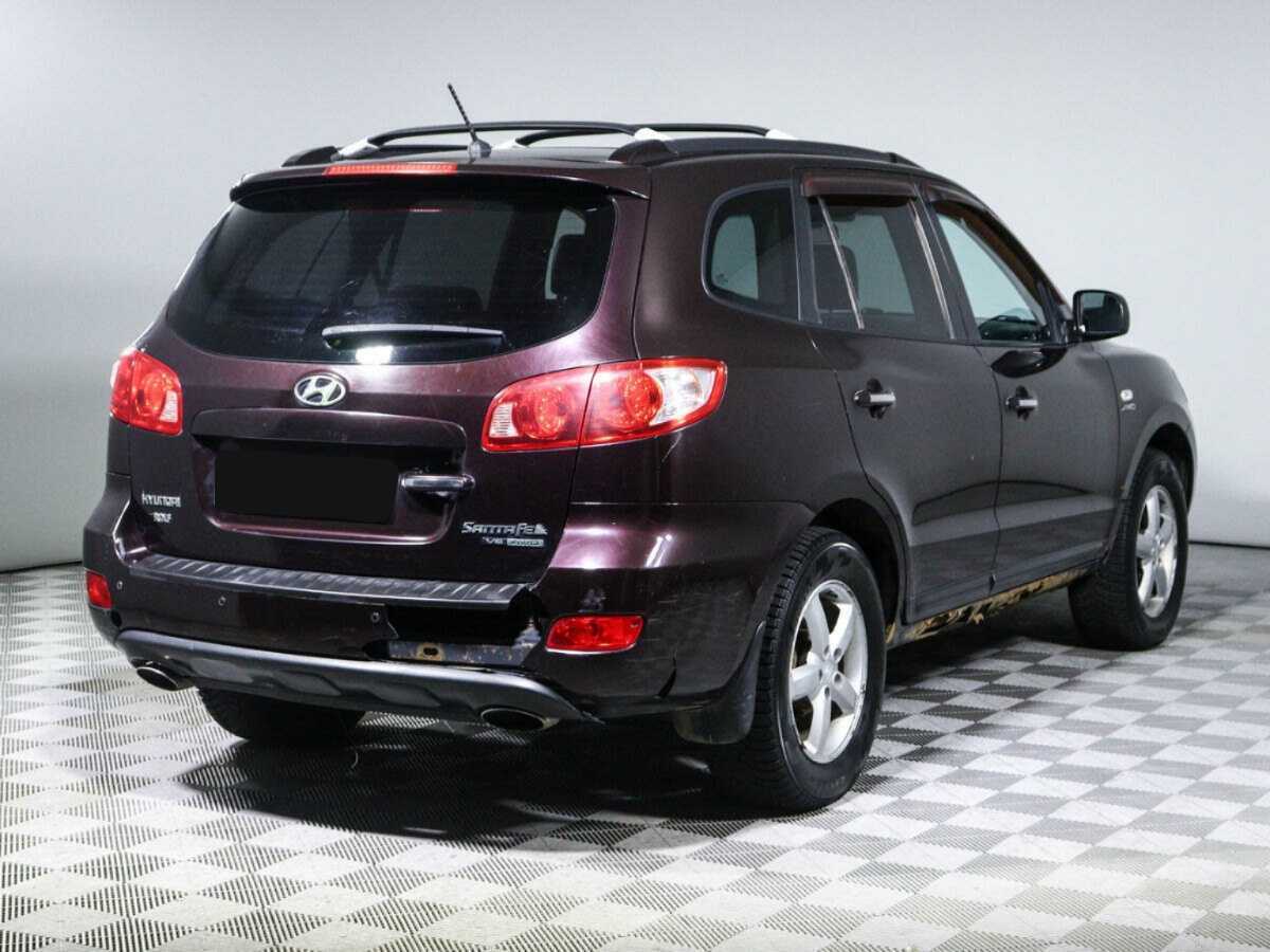 Hyundai Santa Fe с пробегом — 2006 год. Фото: #4