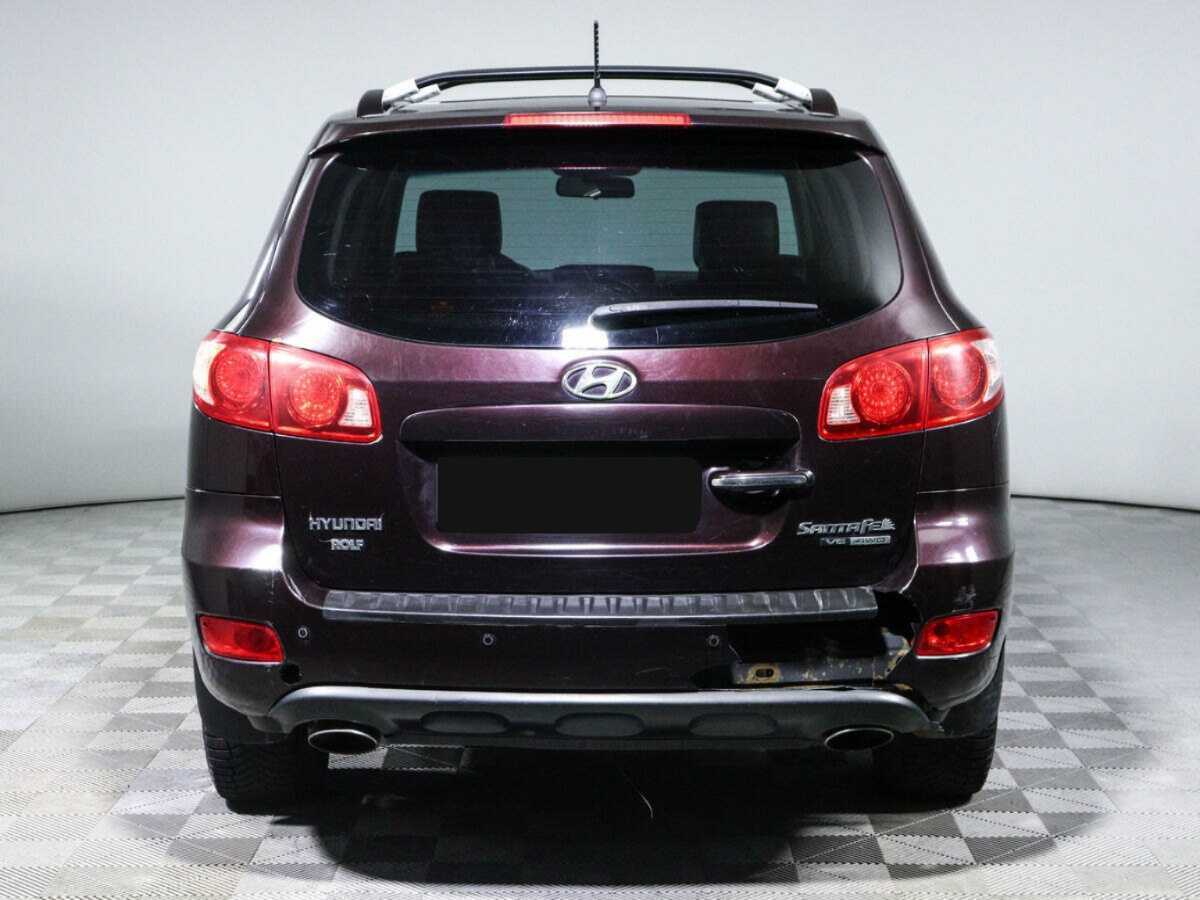 Hyundai Santa Fe с пробегом — 2006 год. Фото: #5