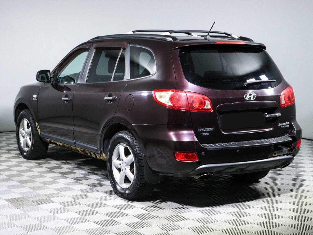 Hyundai Santa Fe с пробегом — 2006 год. Фото: #6